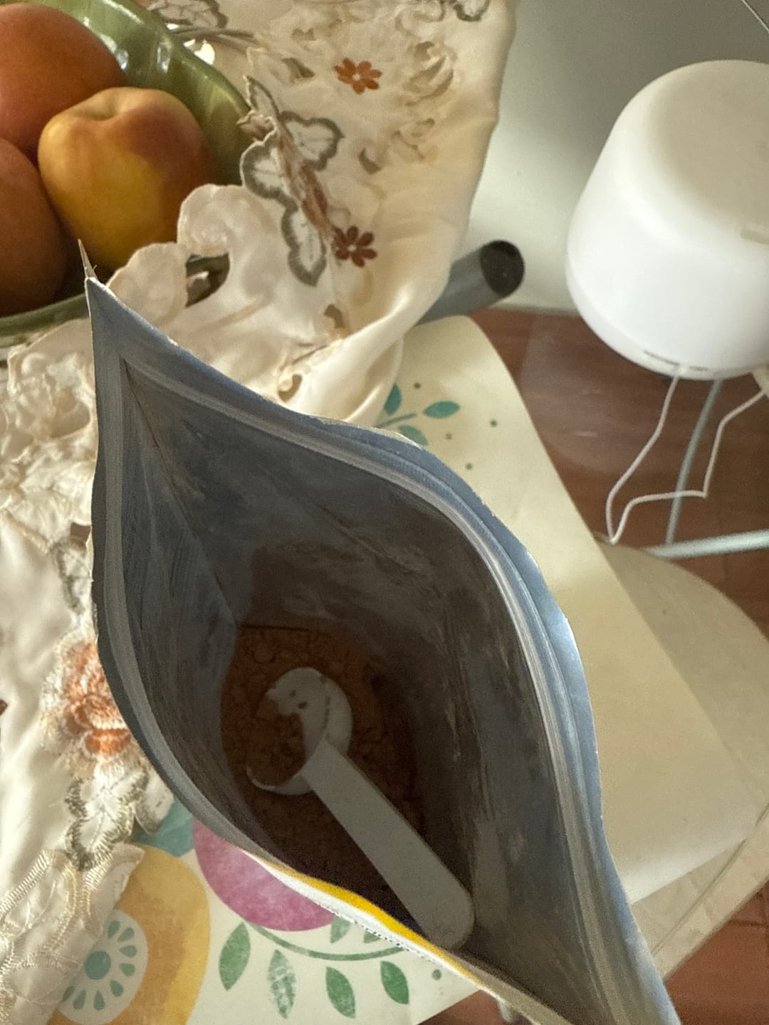 Customer photo review of Proteína de tarwi con cacao 200g