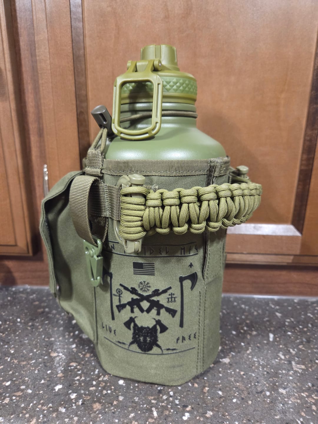 Customer photo review of Standard Chug Cap 32oz & 64oz