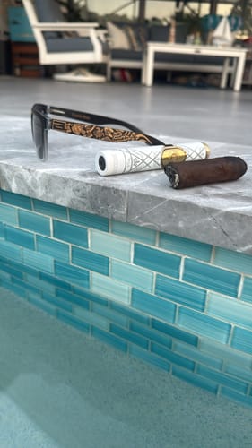 Customer photo review of 100x35 Black