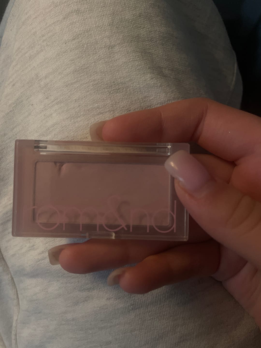 Customer photo review of Vaigu ēnas Rom&nd Better Than Cheek
