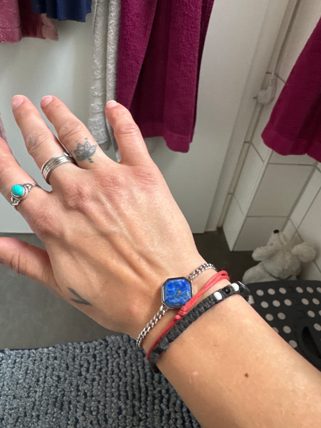 Customer photo review of Armband 1 (Kategorie)