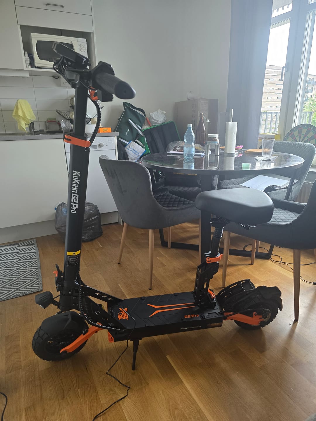 Customer photo review of KuKirin G2 Pro Electric Scooter