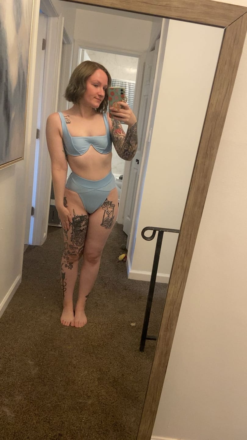 Customer photo review of Chance Top