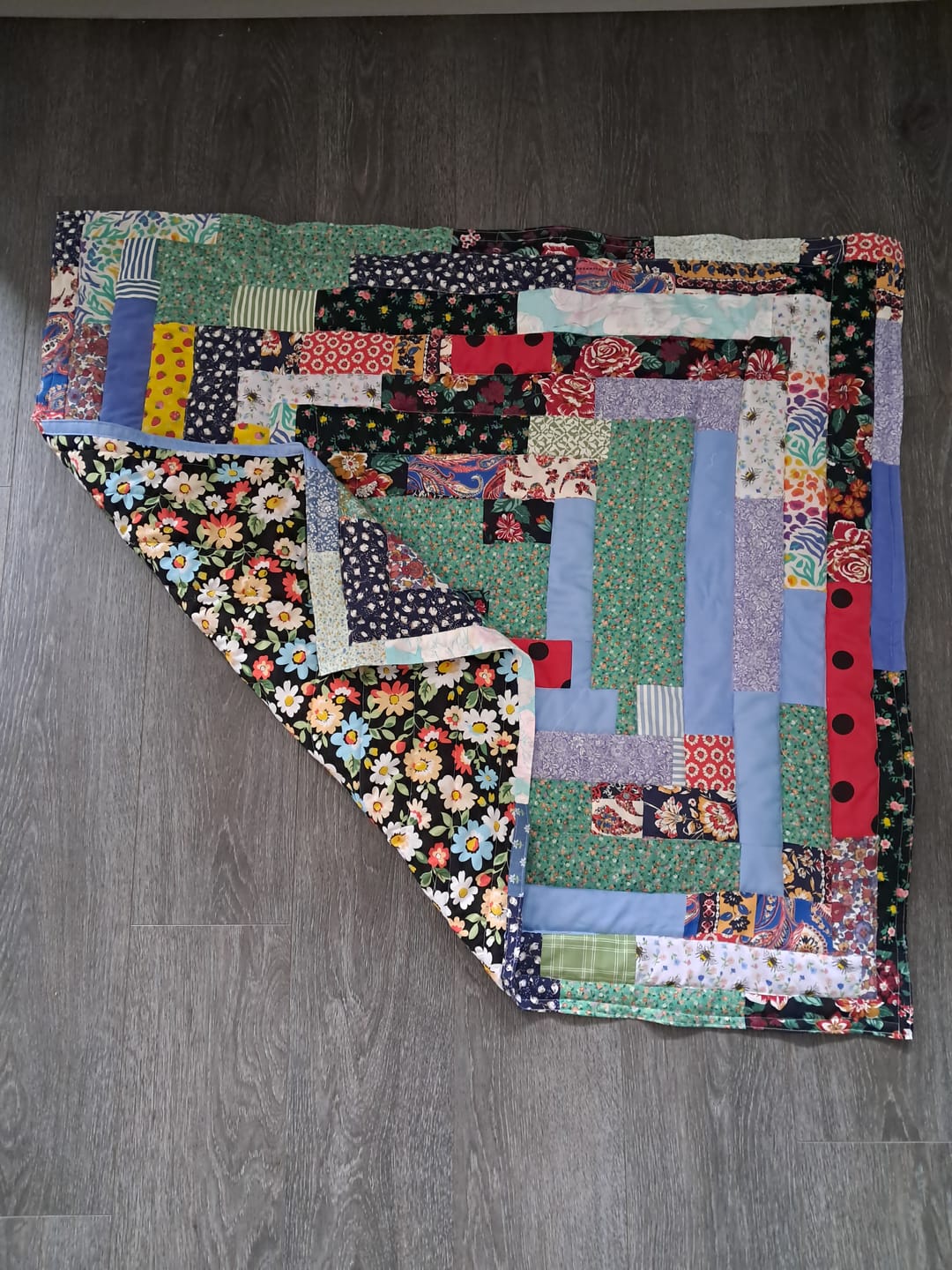 Customer photo review of 4oz Fire Retardant Wadding - 135cm wide