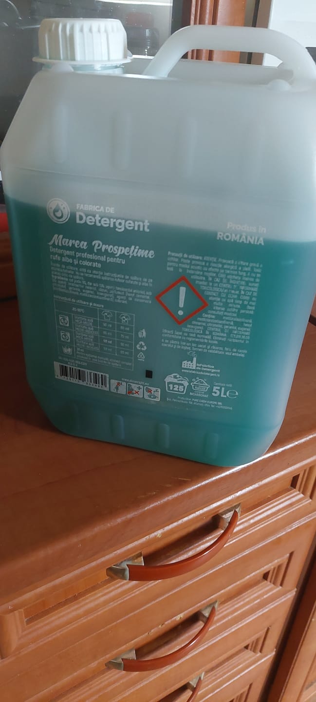 Customer photo review of Detergentul Marea Prospetime