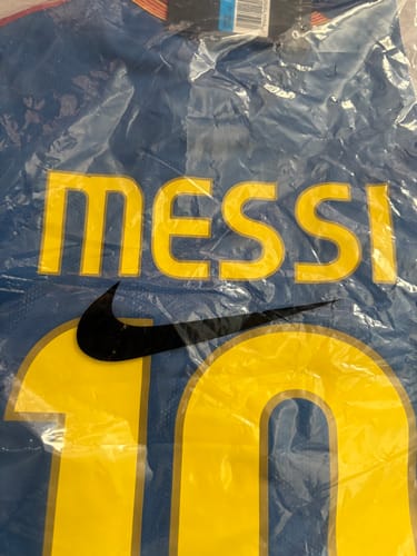 Customer photo review of Barcelona 08/09 Local MESSI 10 - EXPRESS