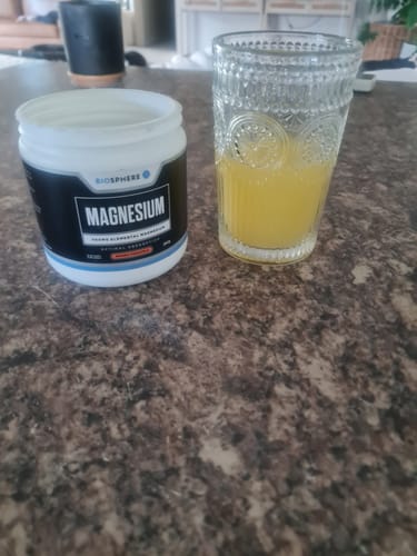 Customer photo review of Magnesium