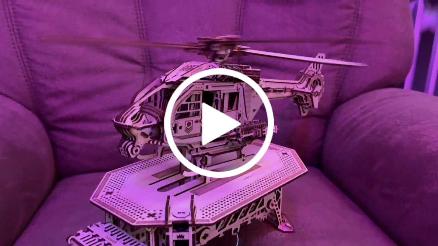 Customer video review of Thunder Chopper