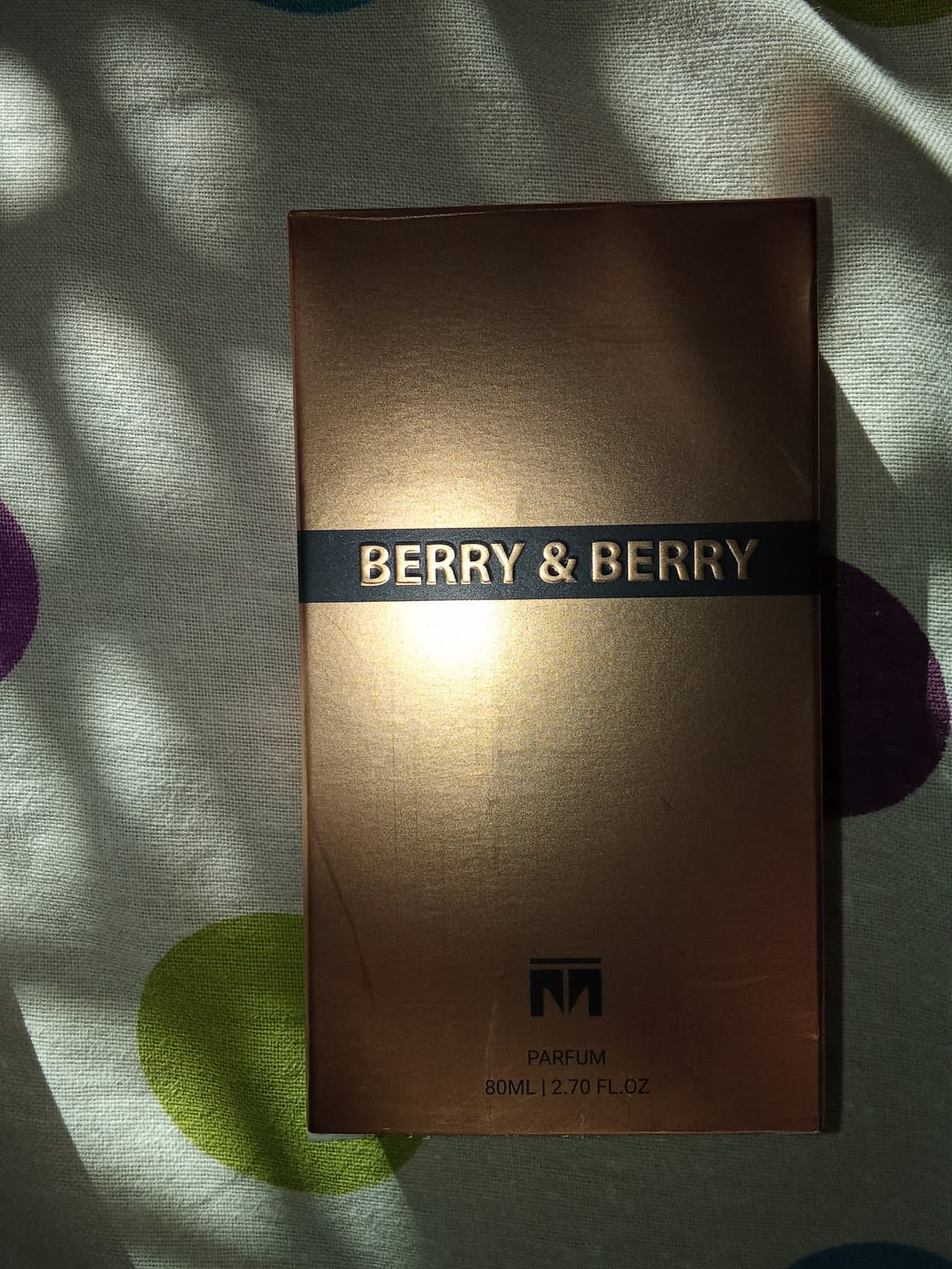 Customer photo review of Berry & Berry 80ml