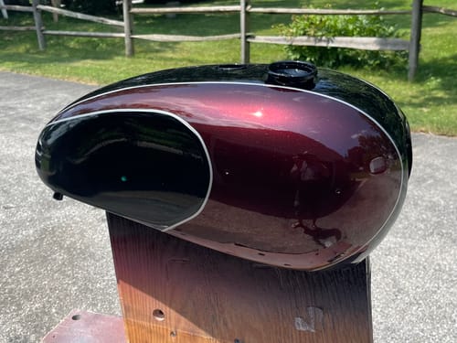 Customer photo review of HS Glamour Clearcoat AC-4521 Kit | Alpha Automotive Paint