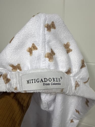 Customer photo review of Toalla de Microfibra Ultra-Absorbente