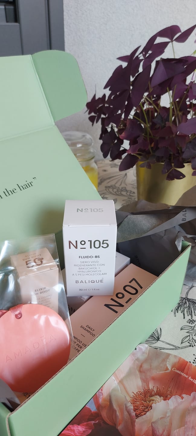 Customer photo review of N°105 - FLUIDO B5 - Siero viso