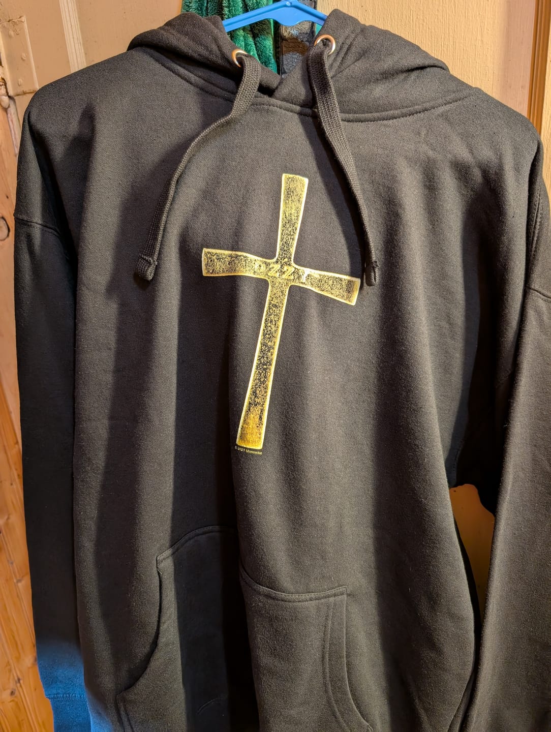 Customer photo review of Ozzy Osbourne - Pray for Ozzy Hoodie