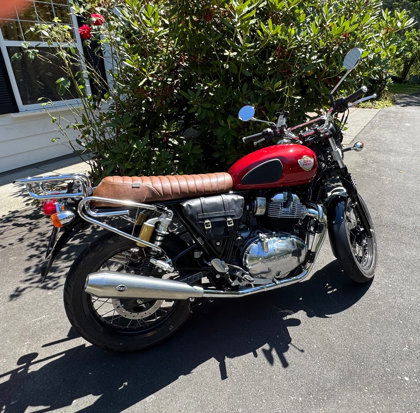 Customer photo review of wingman side panel