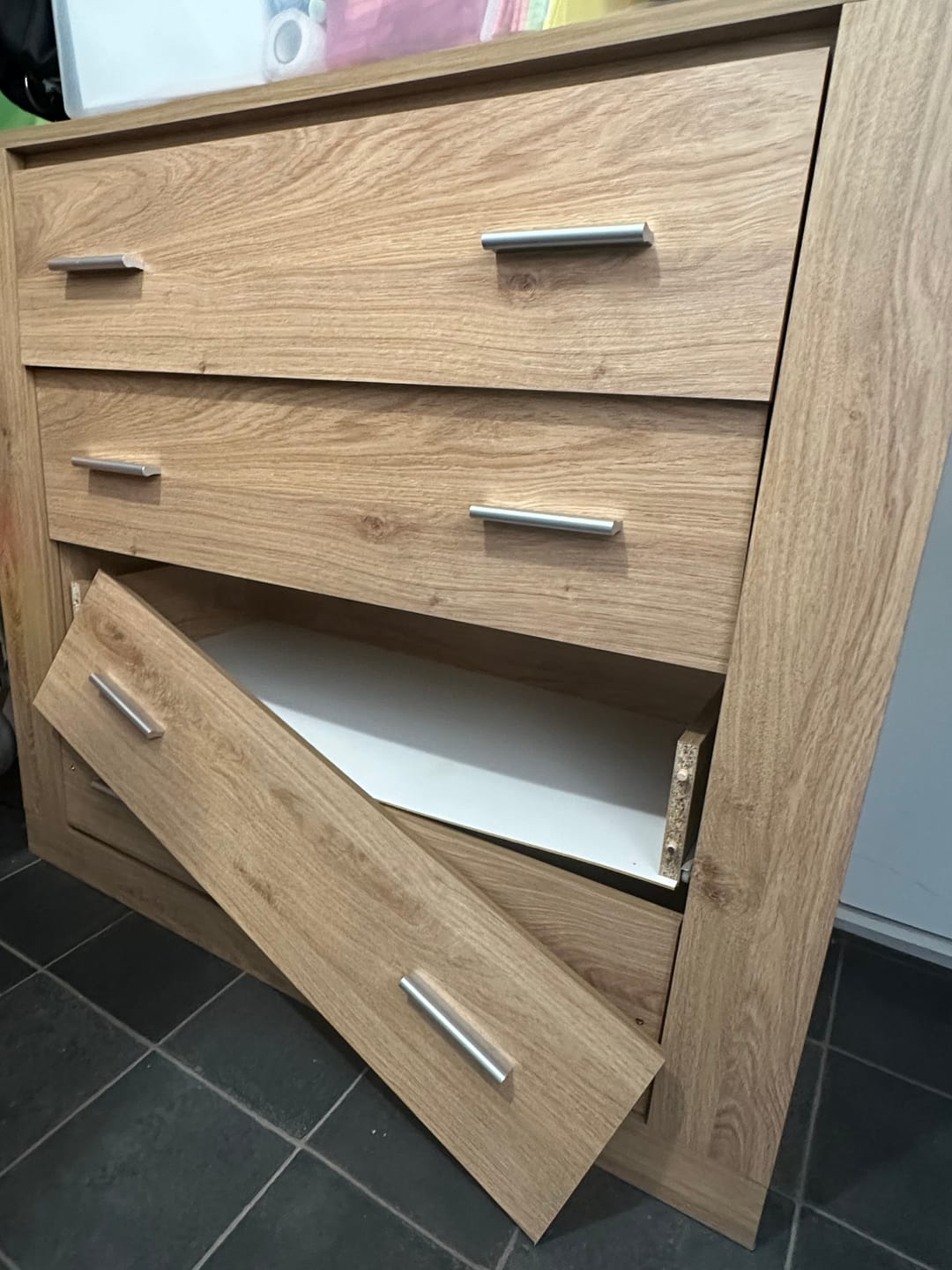Customer photo review of Idea ID-10 Chest of Drawers 100cm