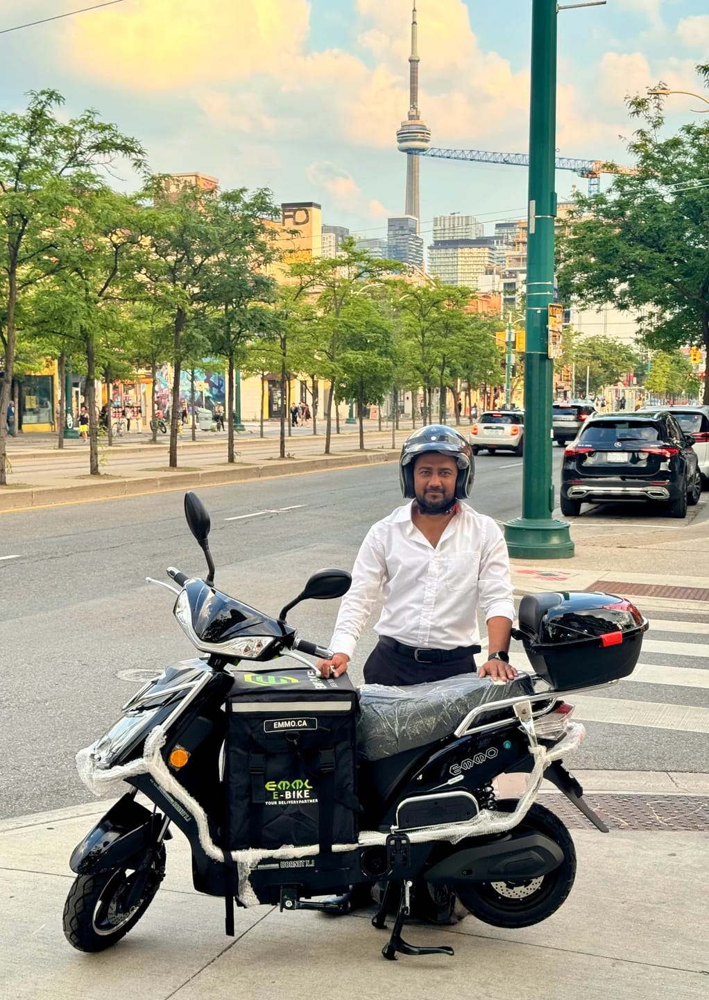 Customer photo review of Hornet X.I