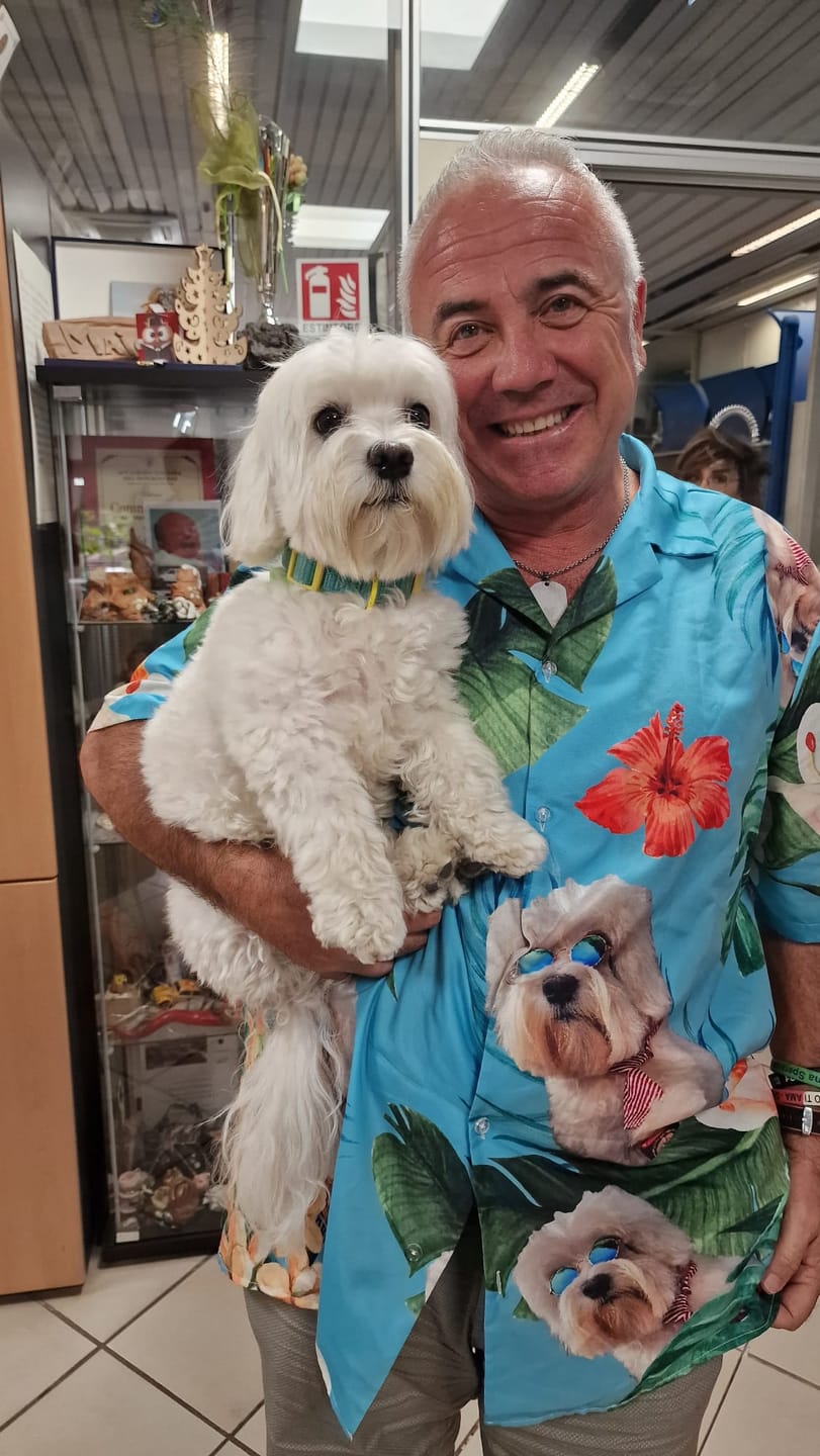 Customer photo review of La tua foto - Camicia hawaiana personalizzata