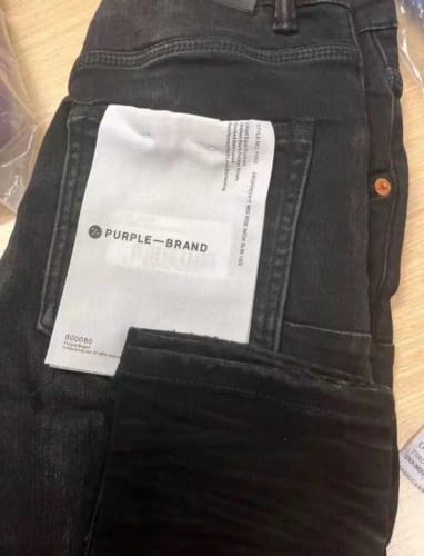 Customer photo review of Purple Brand Jeans