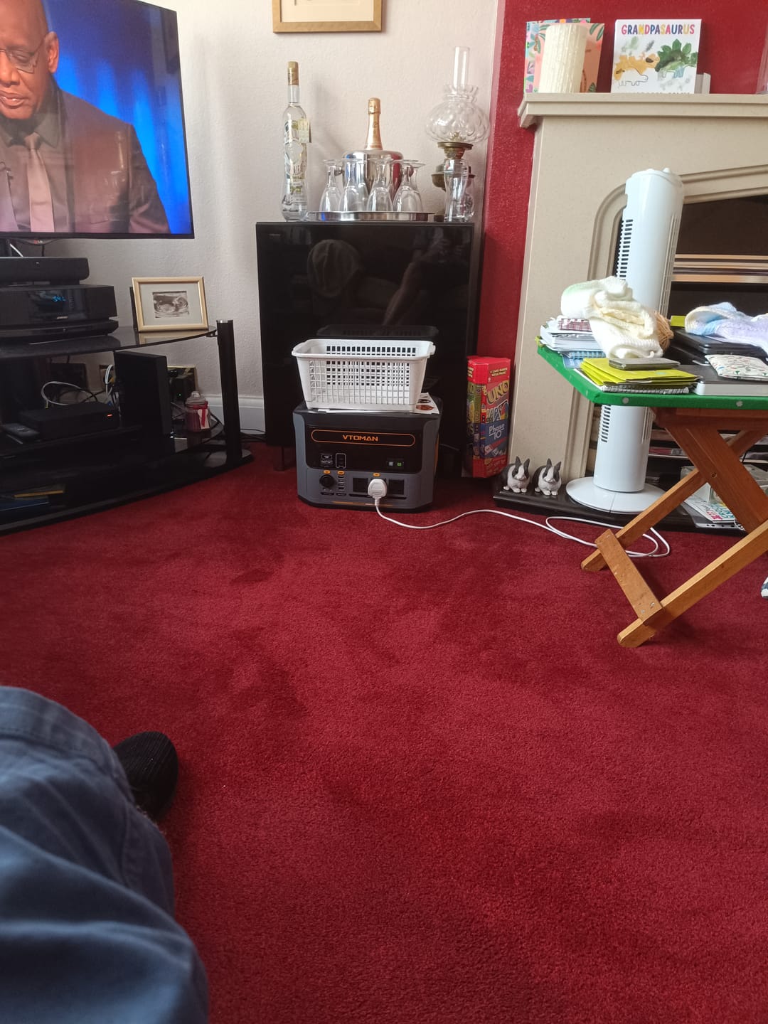 Customer photo review of VTOMAN FlashSpeed 1000 Power Station 828Wh | 1000W