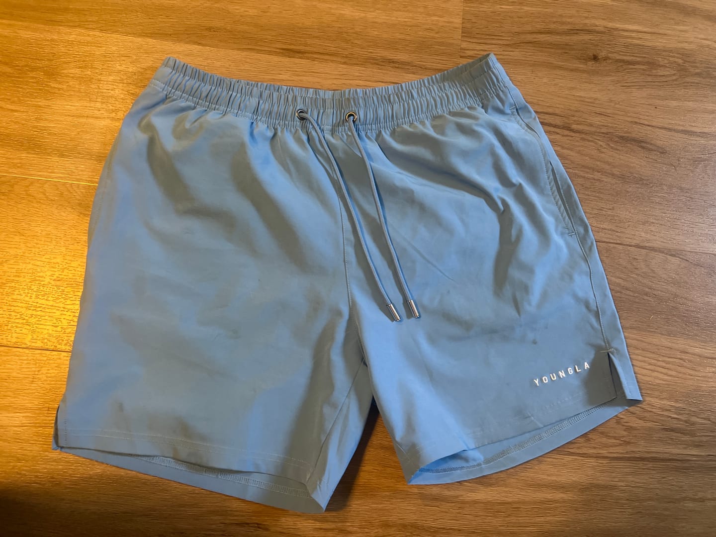 Customer photo review of 140 Frooty Swim Shorts