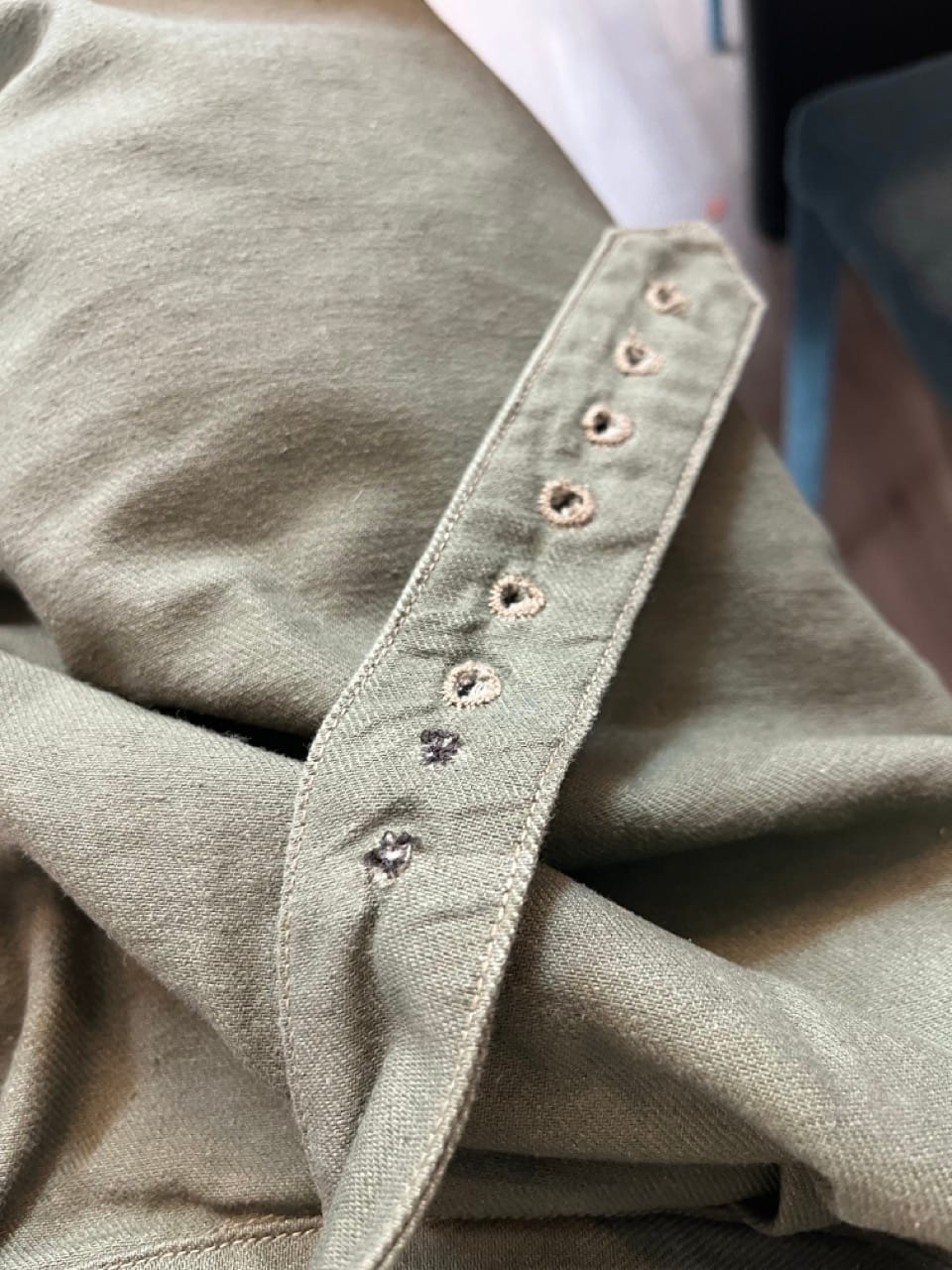 Customer photo review of British Army Gurkha Bermuda Pants - Olive