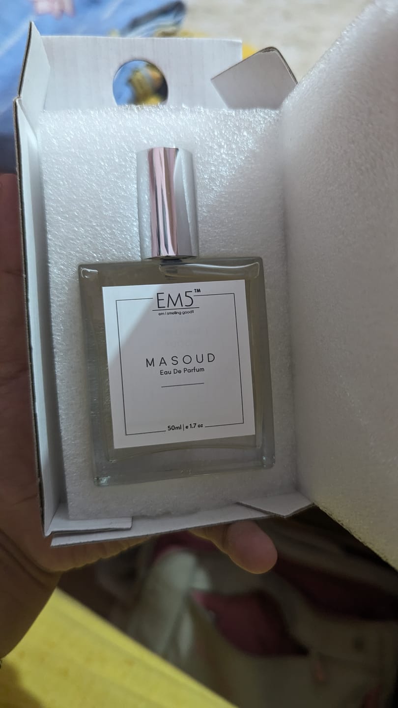 Customer photo review of Masoud | Eau De Parfum