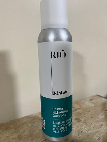 Customer photo review of Bruma Hidratante Corporal