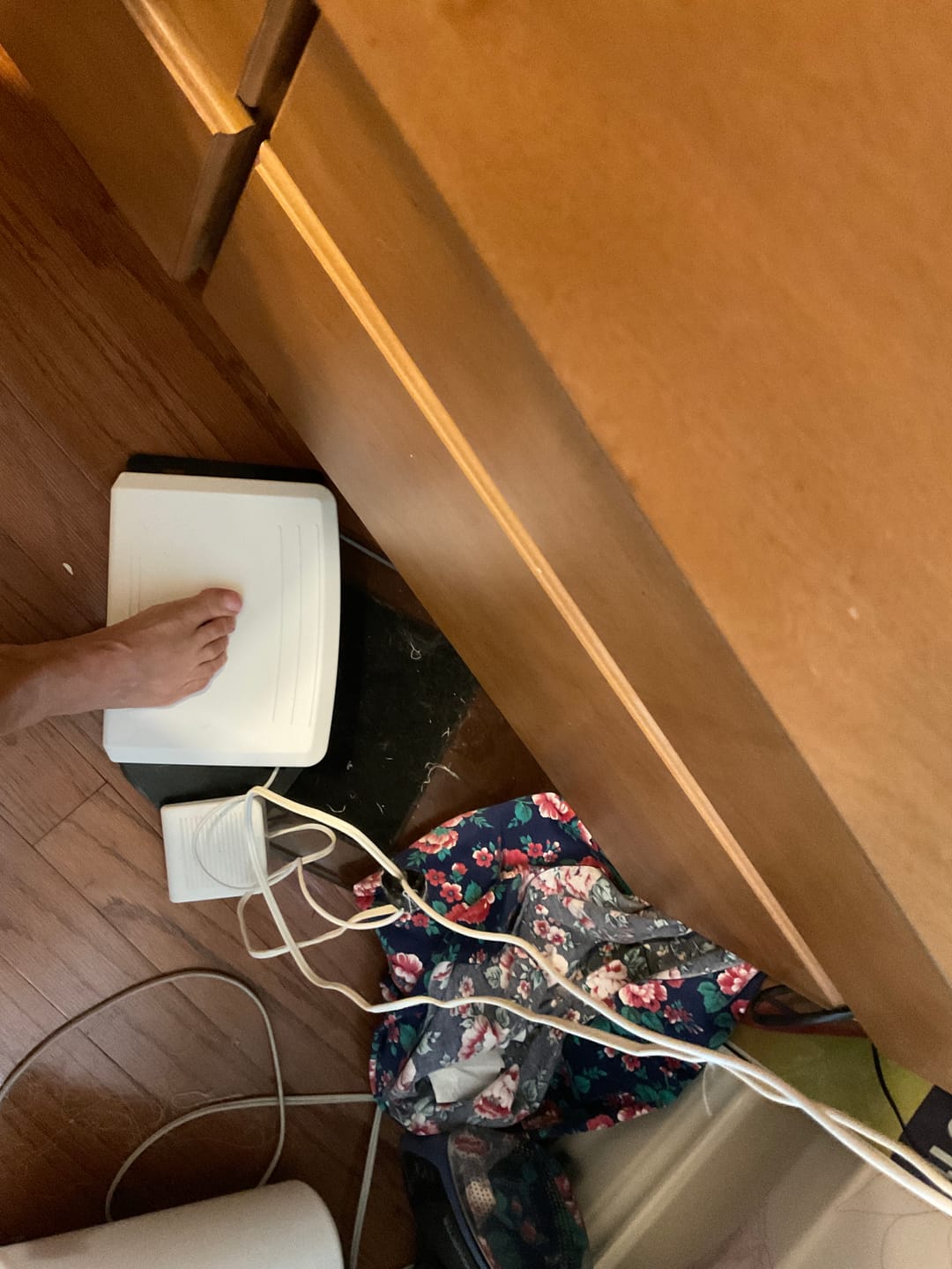 Customer photo review of Extra Large Foot Control (5V), Janome #858417007