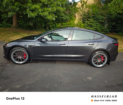 Customer photo review of RV-HPF06(GP): HP-Forged Tesla Model 3/Y 2-Piece Wheels 20x9