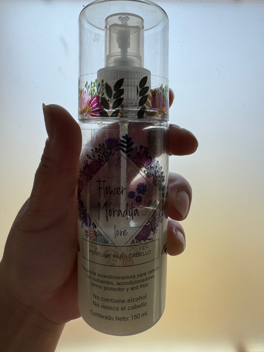 Customer photo review of Kit 3 Perfumes para cabello + Nuevo Aroma GRATIS 🎁