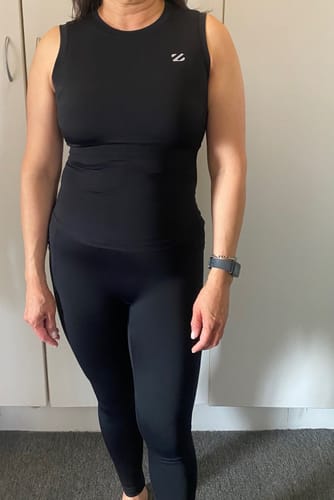Customer photo review of Breathable Running Tank Top