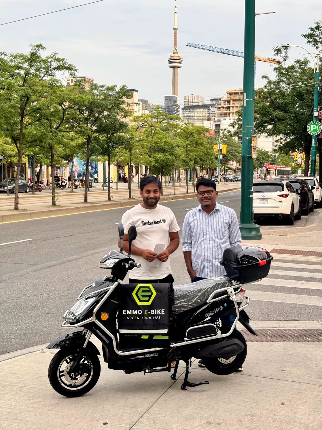 Customer photo review of Hornet X.I