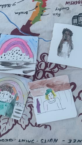 Customer photo review of Tobio's™ Watercolor Kit