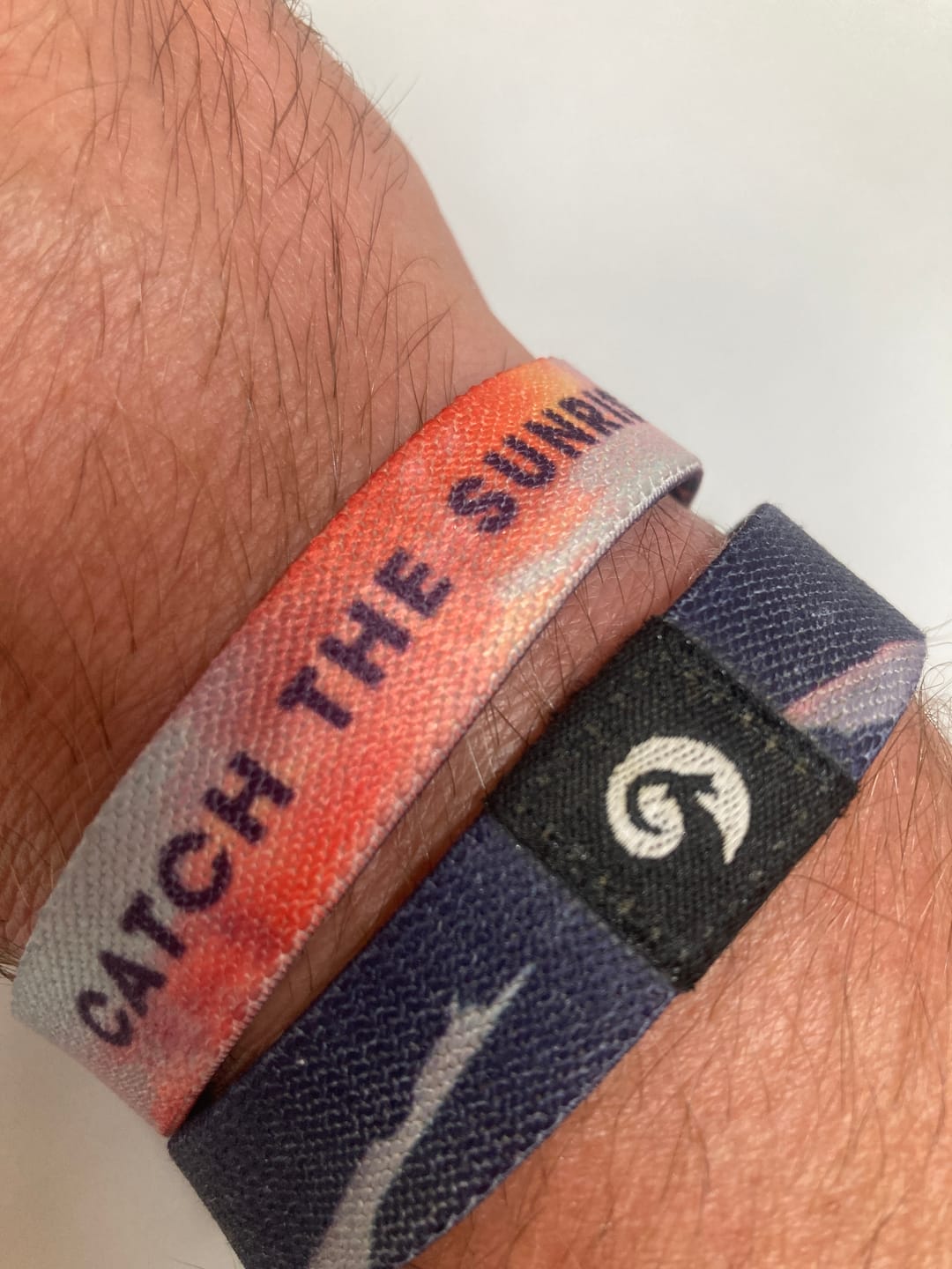 Customer photo review of Catch The Sunrise - Elastisches Armband