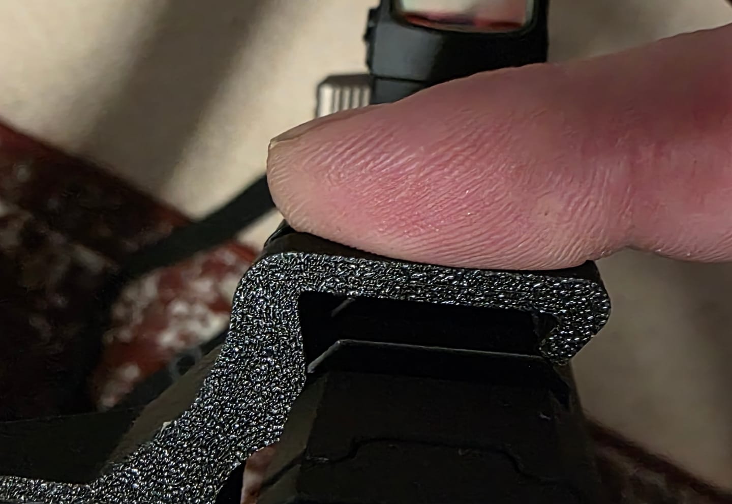 Customer photo review of FX-9 Blast Deflector V3