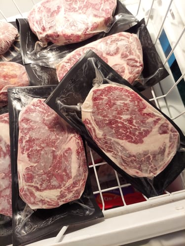 Customer photo review of Buy 5 Prime Boneless Ribeyes get 1 FREE!