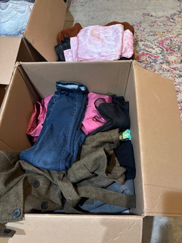 Customer photo review of Women's Most Wanted Brands Secondhand Wholesale Clothing