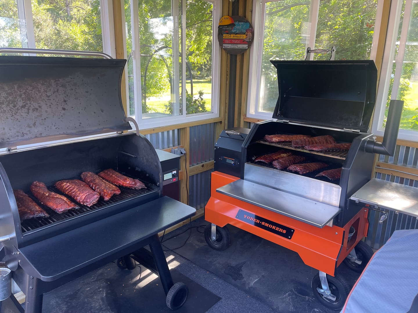 Customer photo review of Pop Smoke Memphis Style Rub – Best Smoked Spice BBQ for Smoking