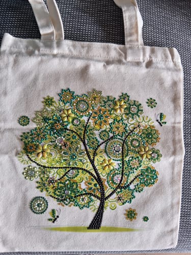 Customer photo review of Diamond Painting Draagtas – 6 soorten
