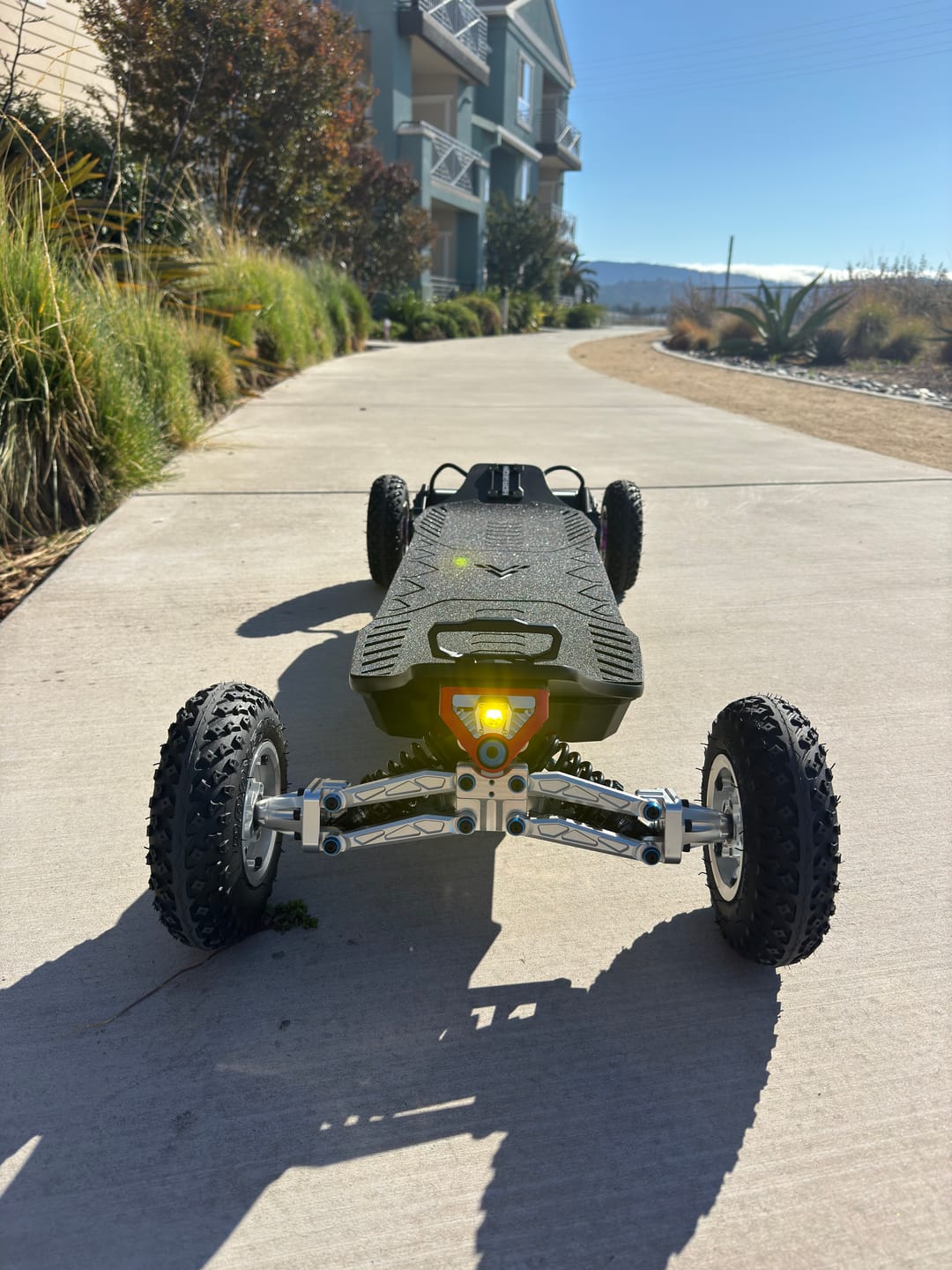Customer photo review of Acedeck® Horizon Electric Skateboard