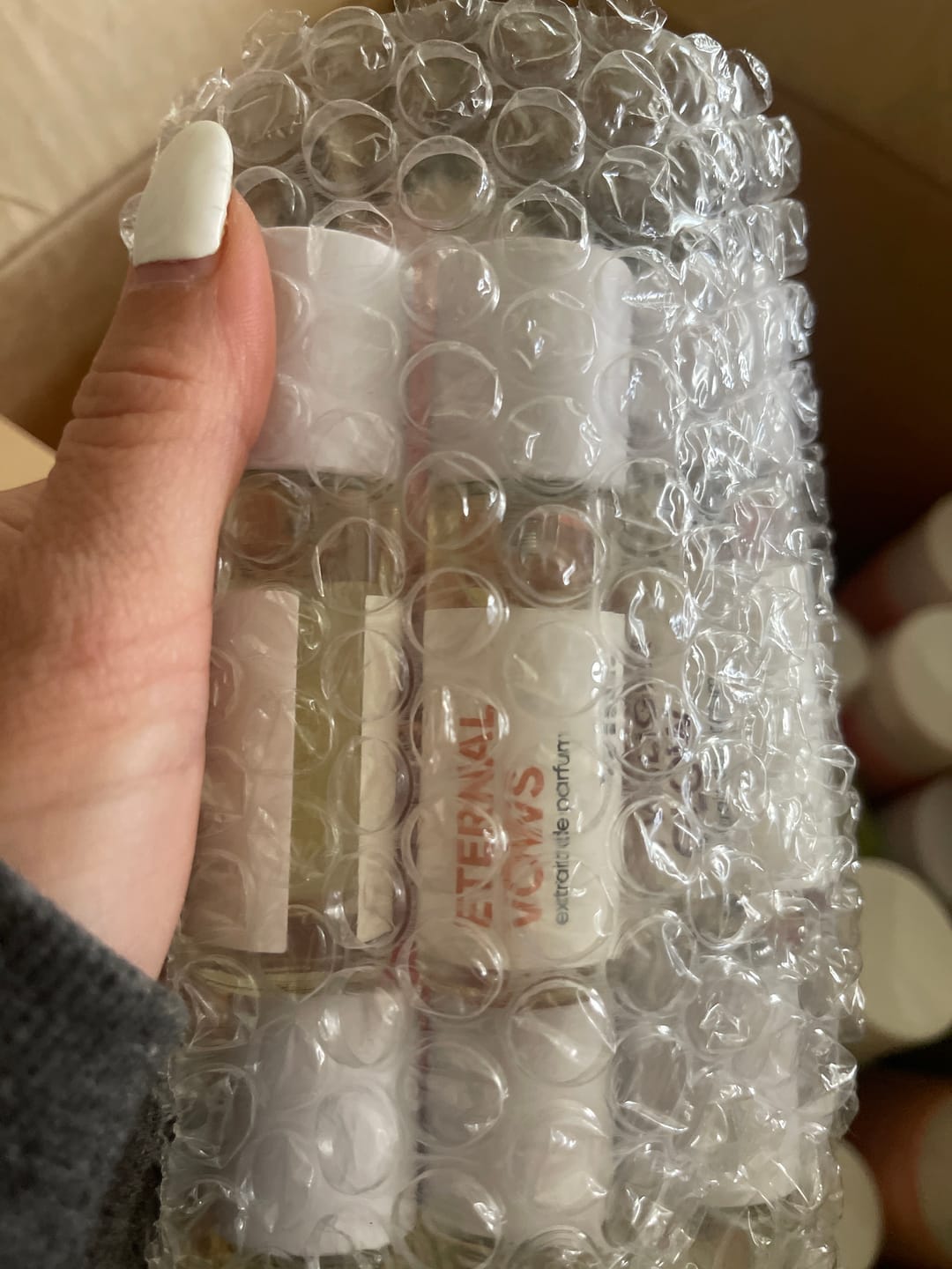 Customer photo review of Eternal Vows