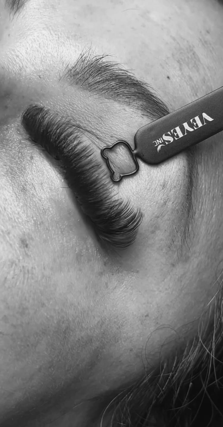 Customer photo review of Volume 5ml - Lash Extension Glue