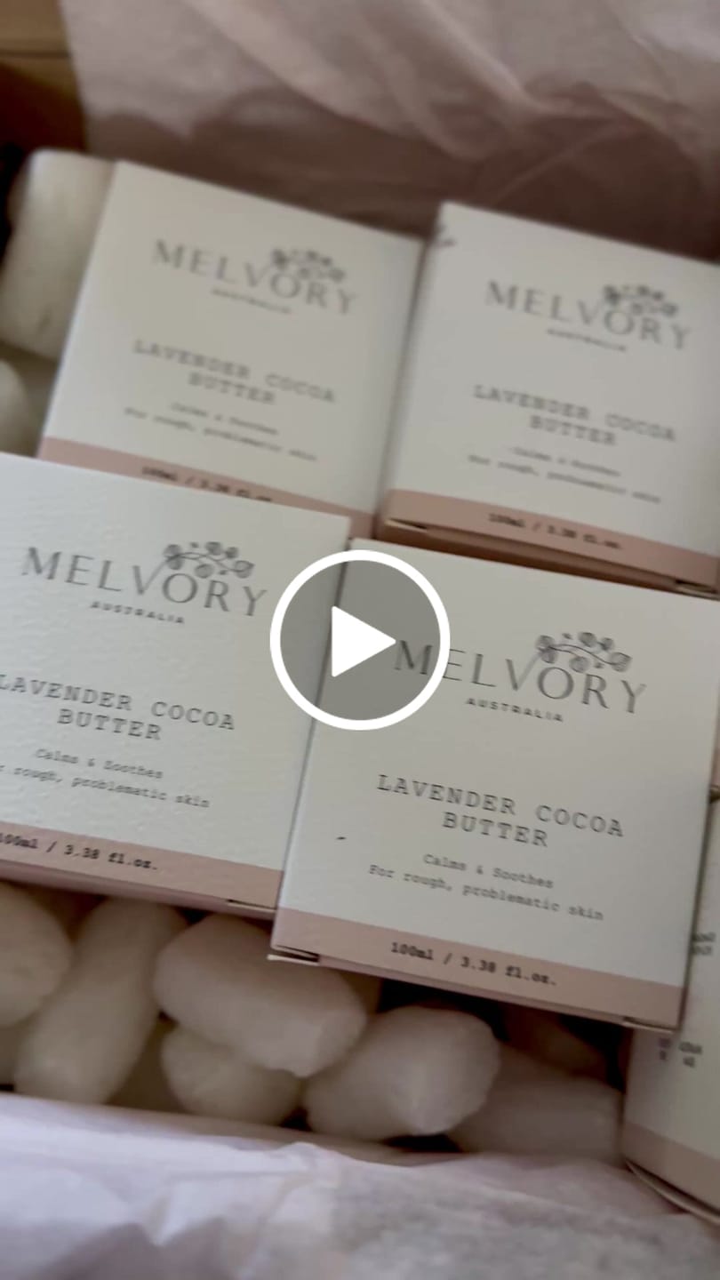 Customer video review of Lavender Cocoa Butter