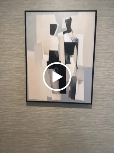 Customer review photo for Contemporary Minimalist Art #MA006