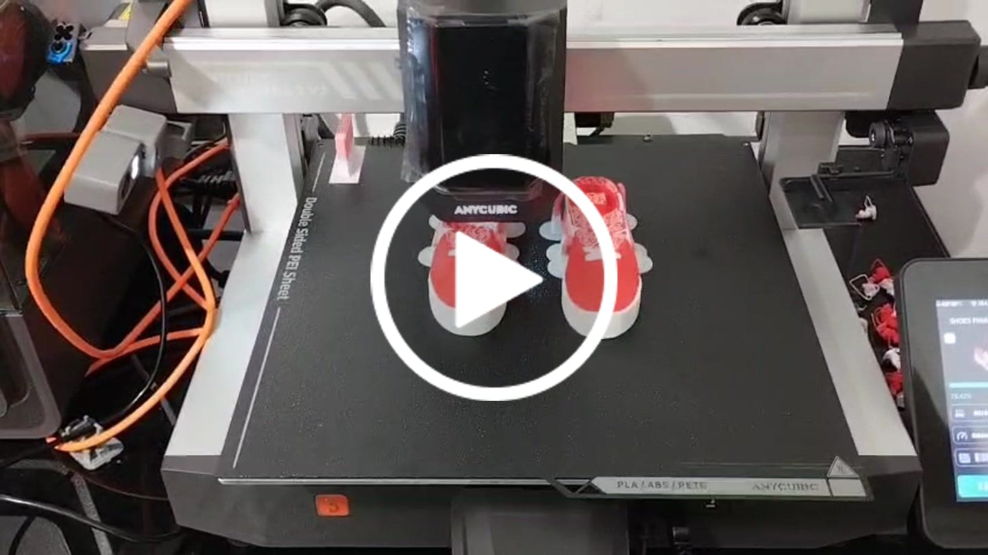 Customer video review of Anycubic Kobra 3 V2 Combo