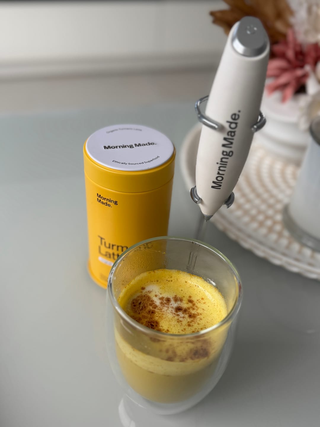 Customer photo review of Original Turmeric Latte