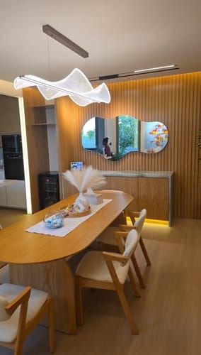 Customer photo review of Cloud Pendant Lamp MA05819PB-001