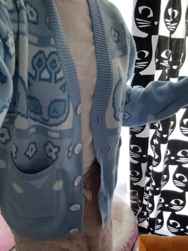 Customer photo review of Neopets Cardigan