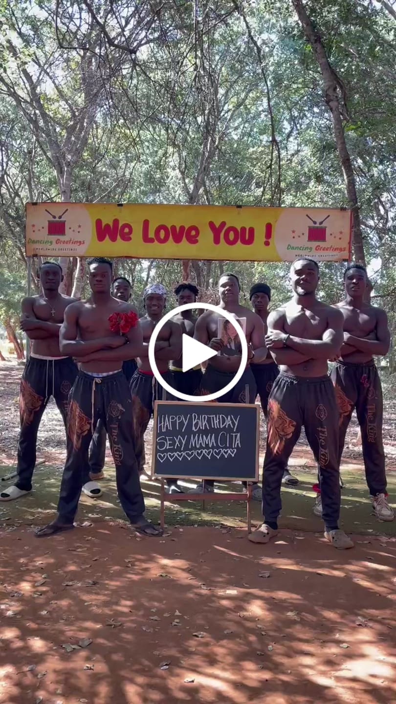 Customer video review of Greeting Video from Africa - BBC Team