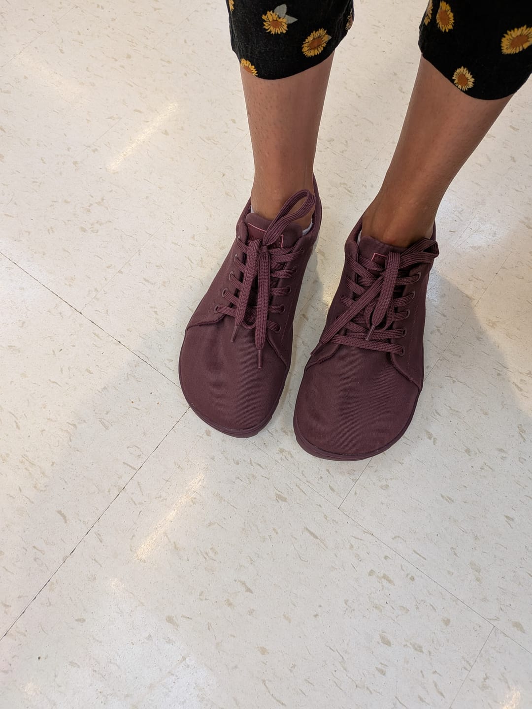 Customer photo review of Vaistoa Rento 2 | Canvas Barefoot Sneakers